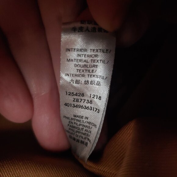 FOSSIL Camilla Convertible Backpack Raffia Rattan Flax Weave Vegan Cream Brown - Picture 14 of 16